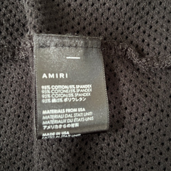 AMIRI Black Air Force Panthers - Picture 7 of 7